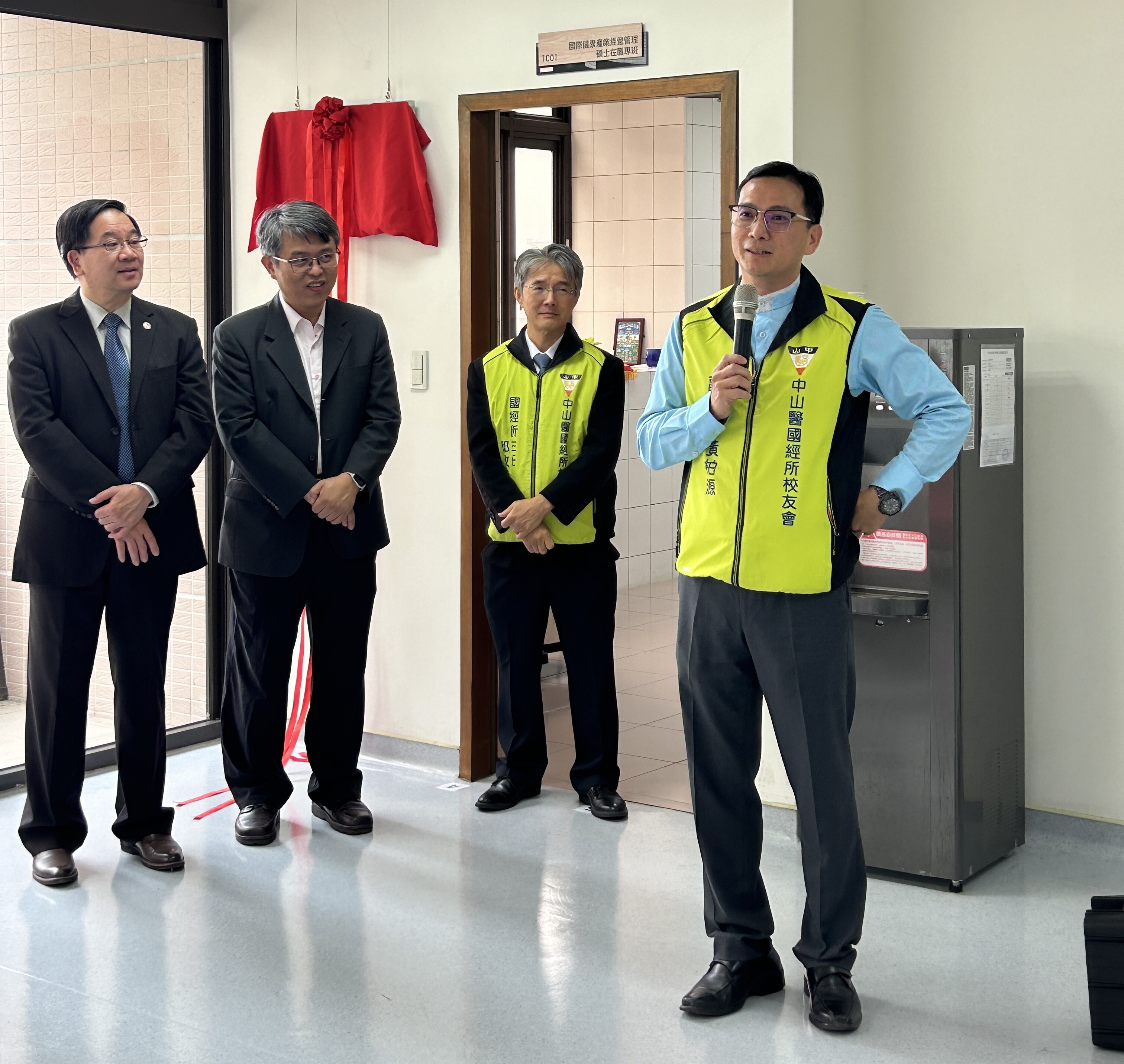 黃柏源副會長致詞