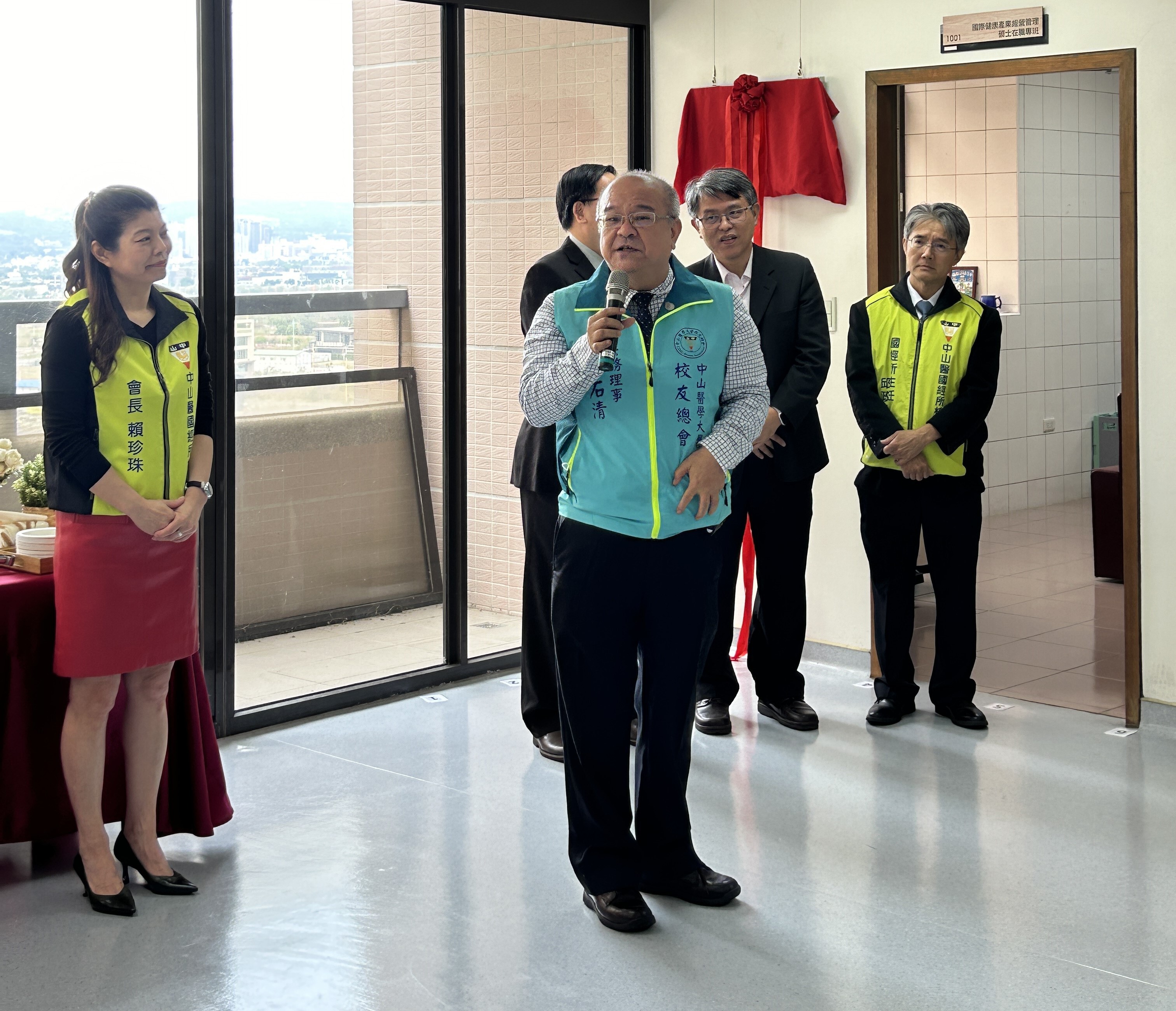 校友總會常務理事 林石清 致詞