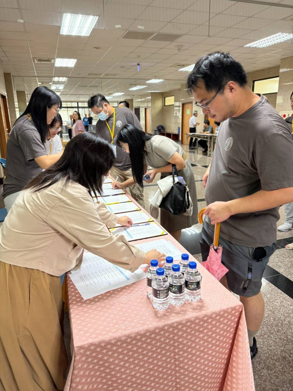迎新活動照片