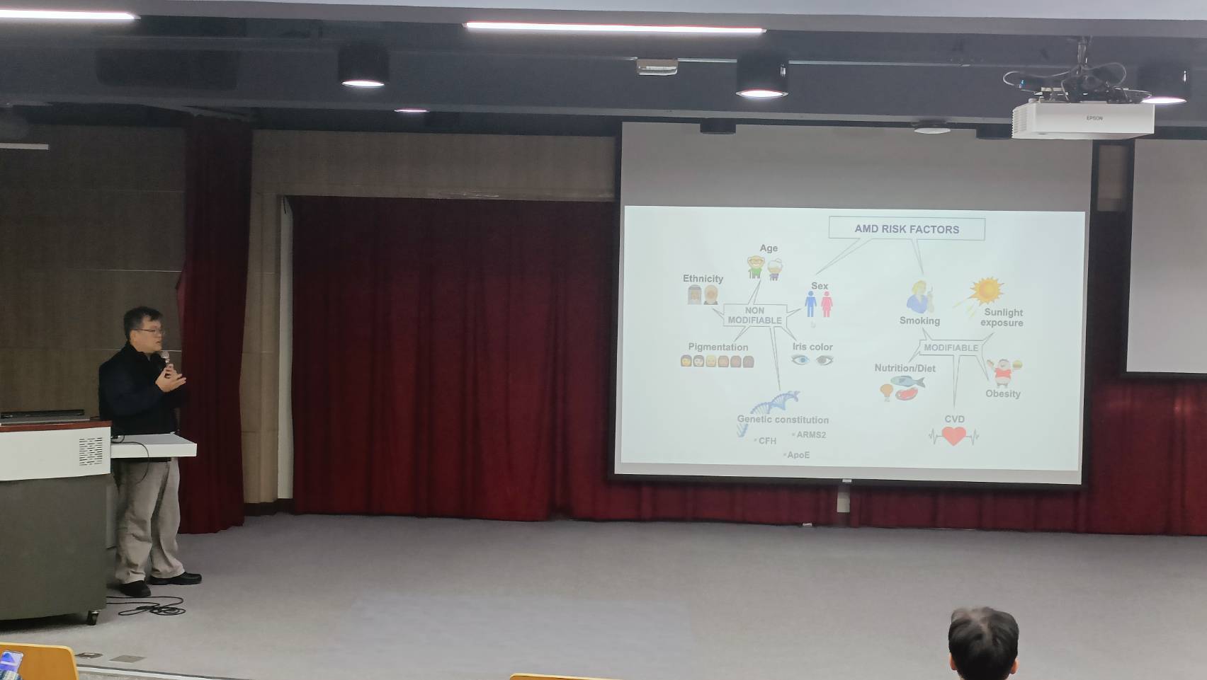 關宇翔教授分享